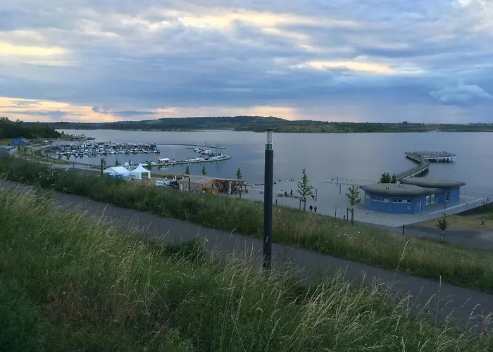 Ferienhaus Am Geiseltalsee Mit Sauna